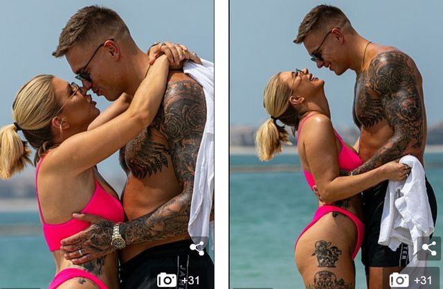 Olivia Buckland và chồng khoe dáng chắc khỏe cùng loạt hình xăm khủng - Ảnh 7.
