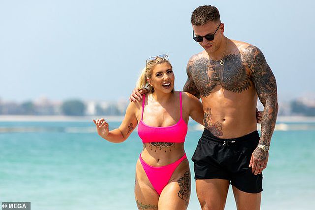 Olivia Buckland và chồng khoe dáng chắc khỏe cùng loạt hình xăm khủng - Ảnh 8.