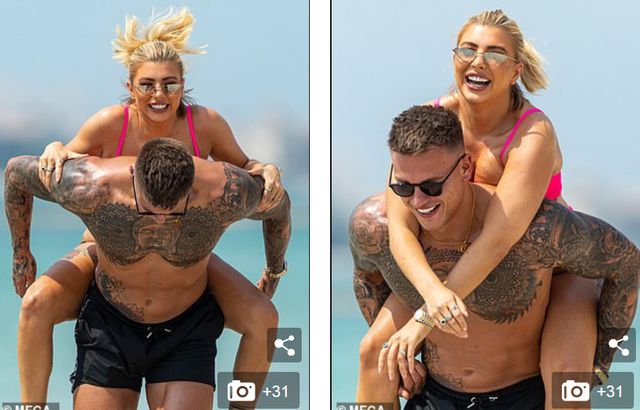 Olivia Buckland và chồng khoe dáng chắc khỏe cùng loạt hình xăm khủng - Ảnh 10.