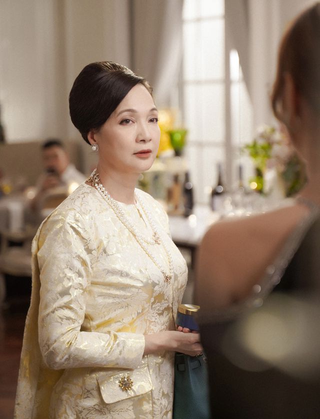 NSND Lê Khanh trở lại điện ảnh sau 20 năm vắng bóng - Ảnh 4. NSND Lê Khanh trở lại điện ảnh sau 20 năm vắng bóng - Ảnh 4.