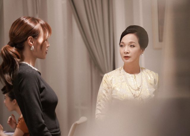 NSND Lê Khanh trở lại điện ảnh sau 20 năm vắng bóng - Ảnh 5. NSND Lê Khanh trở lại điện ảnh sau 20 năm vắng bóng - Ảnh 5.
