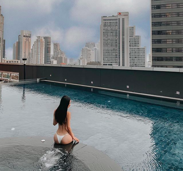 Hot girl Jun Vũ khoe tăng cân, ngày càng gợi cảm khi có da có thịt - Ảnh 7. Hot girl Jun Vũ khoe tăng cân, ngày càng gợi cảm khi có da có thịt - Ảnh 7.