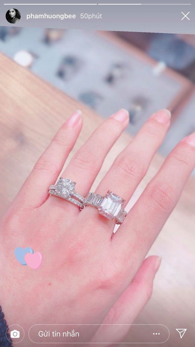 Hoa hậu Phạm Hương được bạn trai cưng chiều, tự tay vào bếp nấu ăn - Ảnh 2.