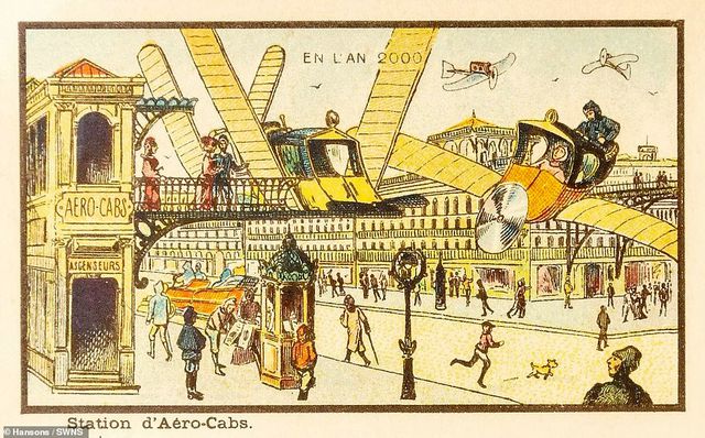 Cách đây 120 năm, người ta hình dung thế nào về đời sống hiện đại? - Ảnh 4. Cách đây 120 năm, người ta hình dung thế nào về đời sống hiện đại? - Ảnh 4.