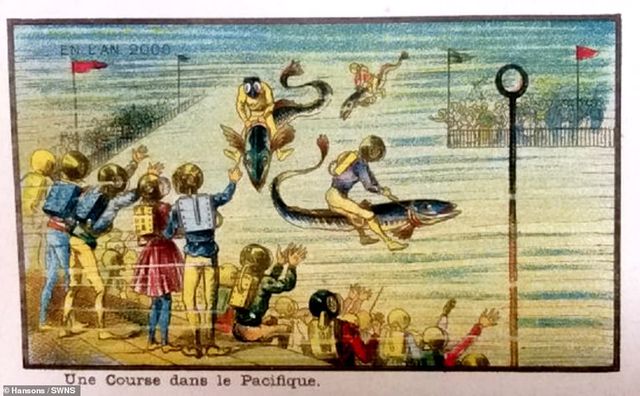Cách đây 120 năm, người ta hình dung thế nào về đời sống hiện đại? - Ảnh 5. Cách đây 120 năm, người ta hình dung thế nào về đời sống hiện đại? - Ảnh 5.