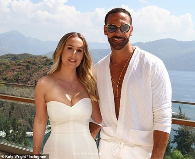 Kate Wrigh cưới danh thủ bóng đá Rio Ferdinand - Ảnh 3. Kate Wrigh cưới danh thủ bóng đá Rio Ferdinand - Ảnh 3.