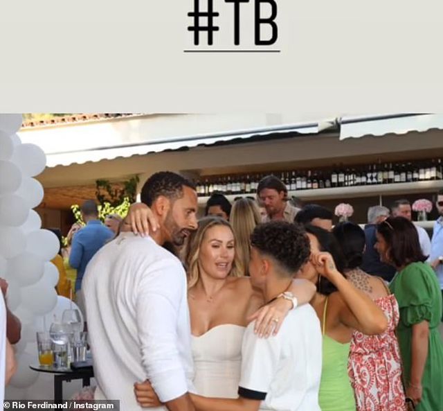 Kate Wrigh cưới danh thủ bóng đá Rio Ferdinand - Ảnh 7. Kate Wrigh cưới danh thủ bóng đá Rio Ferdinand - Ảnh 7.