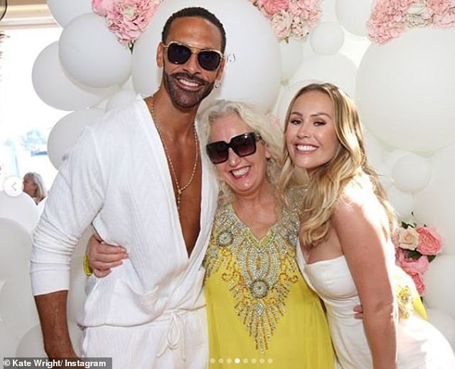 Kate Wrigh cưới danh thủ bóng đá Rio Ferdinand - Ảnh 10. Kate Wrigh cưới danh thủ bóng đá Rio Ferdinand - Ảnh 10.