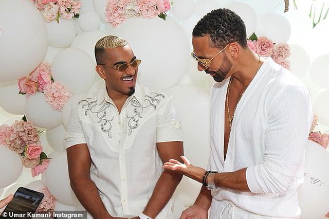 Kate Wrigh cưới danh thủ bóng đá Rio Ferdinand - Ảnh 13. Kate Wrigh cưới danh thủ bóng đá Rio Ferdinand - Ảnh 13.