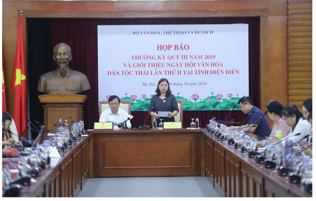 Ngày hội văn hóa dân tộc Thái lần thứ II tại tỉnh Điện Biên - Ảnh 1. Ngày hội văn hóa dân tộc Thái lần thứ II tại tỉnh Điện Biên - Ảnh 1.