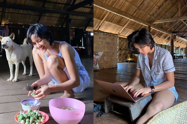 Xúc động với cuộc sống giản dị của Hoa hậu HHen Niê ở quê nhà - Ảnh 6.