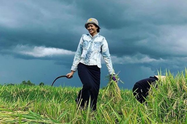Xúc động với cuộc sống giản dị của Hoa hậu HHen Niê ở quê nhà - Ảnh 9.