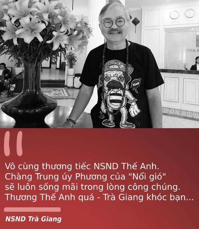Tạm biệt Trung úy Phương của phim “Nổi gió”! - Ảnh 1. Tạm biệt Trung úy Phương của phim “Nổi gió”! - Ảnh 1.