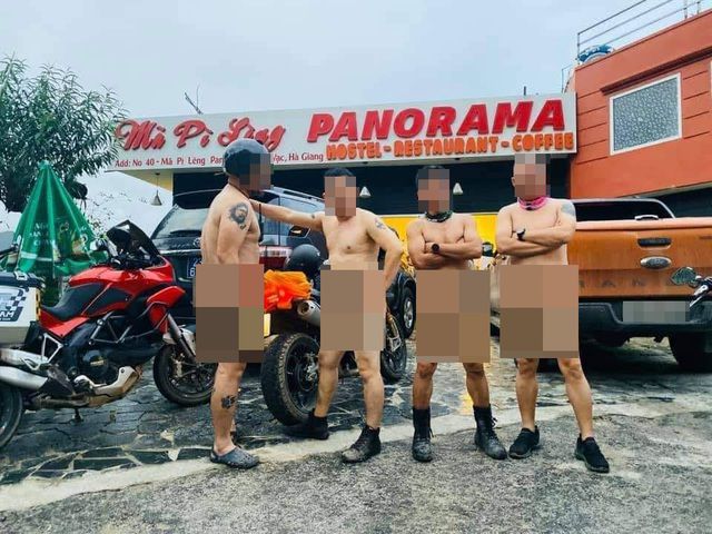 Vụ chụp ảnh phản cảm trên Mã Pí Lèng: “Tôi thấy đau lòng cho di sản” - Ảnh 1. Vụ chụp ảnh phản cảm trên Mã Pí Lèng: “Tôi thấy đau lòng cho di sản” - Ảnh 1.