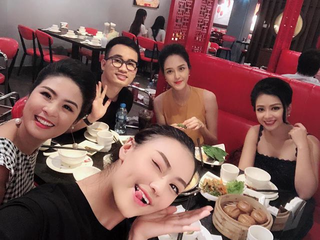 “Mất hút” khỏi showbiz, Á hậu Hoàng Anh đang mang bầu con thứ 2 - Ảnh 9.