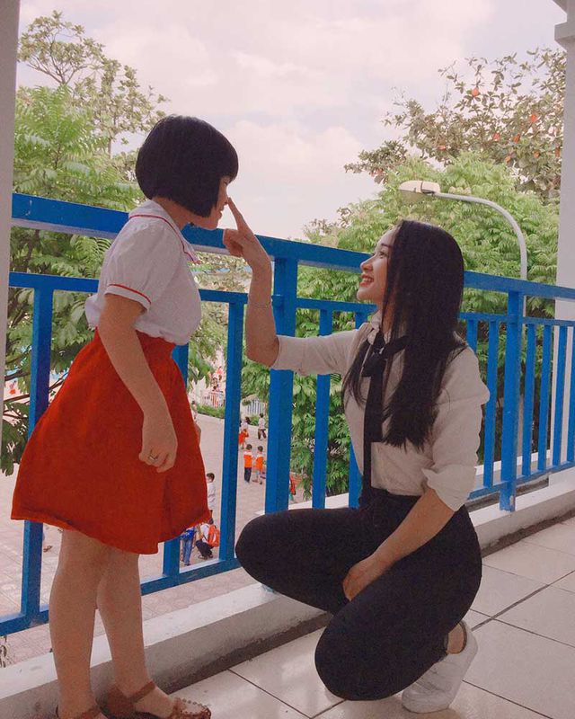 Phút trải lòng của cô giáo xinh như hot girl từng được dân mạng quan tâm - Ảnh 6. Phút trải lòng của cô giáo xinh như hot girl từng được dân mạng quan tâm - Ảnh 6.
