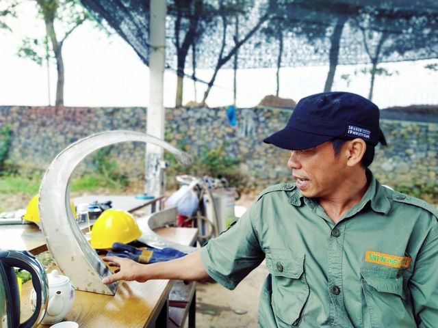 Thăm “Không gian Nghệ thuật bên hồ lớn nhất Việt Nam” tại Đại Lải - Ảnh 2. Thăm “Không gian Nghệ thuật bên hồ lớn nhất Việt Nam” tại Đại Lải - Ảnh 2.