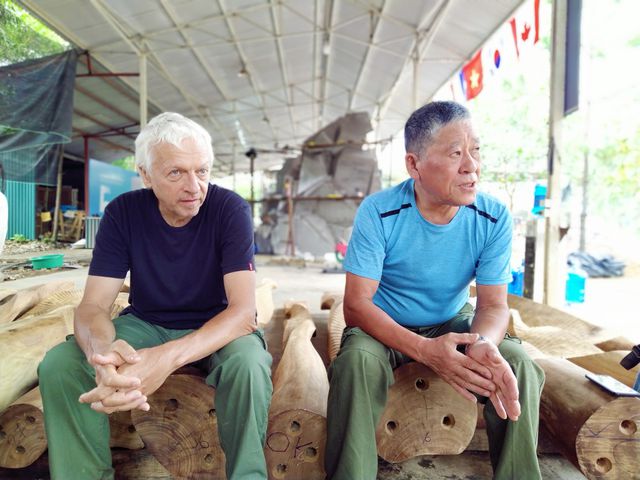 Thăm “Không gian Nghệ thuật bên hồ lớn nhất Việt Nam” tại Đại Lải - Ảnh 10. Thăm “Không gian Nghệ thuật bên hồ lớn nhất Việt Nam” tại Đại Lải - Ảnh 10.