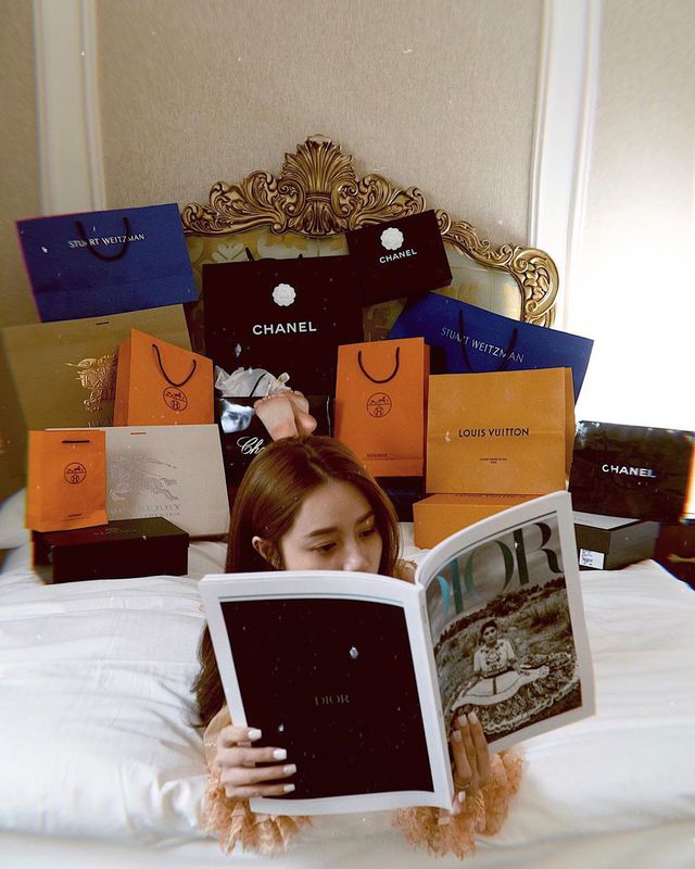 Rich kid Việt tại Mỹ làm vlog mua sắm ở Las Vegas hút trăm nghìn view - Ảnh 5.