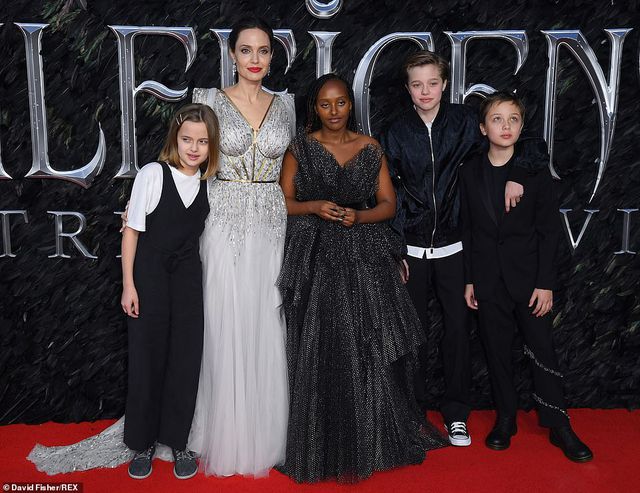 Angelina Jolie: “Tôi muốn nuôi dạy con thật tốt” - Ảnh 1. Angelina Jolie: “Tôi muốn nuôi dạy con thật tốt” - Ảnh 1.