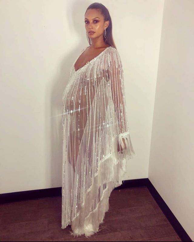 7 tuần sau khi sinh con, Alesha Dixon thon thả tới ngỡ ngàng - Ảnh 3.