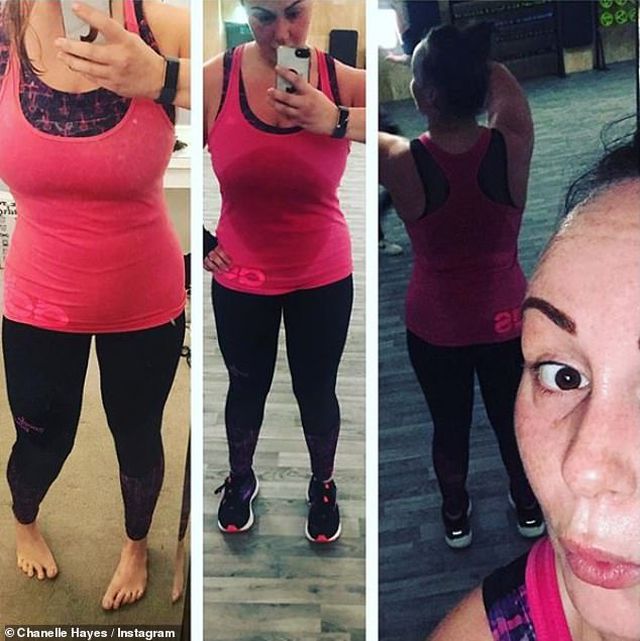 Giảm 20 kg, Chanelle Hayes tự tin diện trang phục gợi cảm - Ảnh 5.