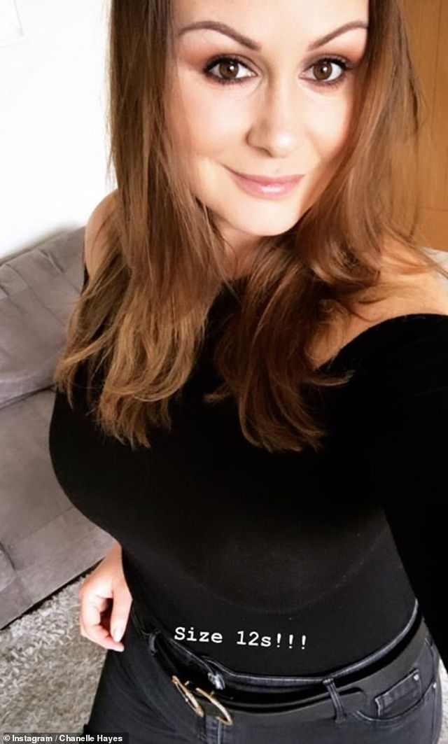 Giảm 20 kg, Chanelle Hayes tự tin diện trang phục gợi cảm - Ảnh 6.