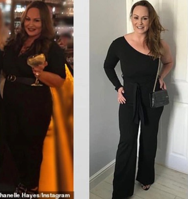 Giảm 20 kg, Chanelle Hayes tự tin diện trang phục gợi cảm - Ảnh 7.