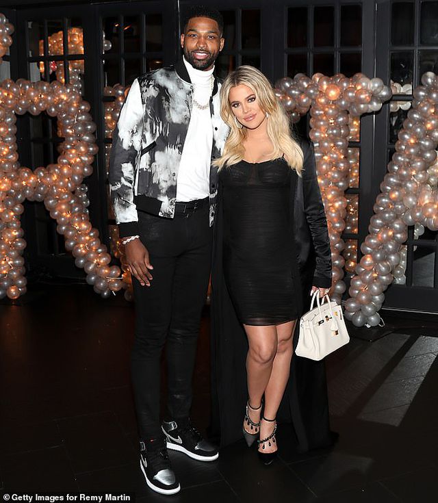Khloe Kardashian không ngăn cản bạn trai bội tình gặp con gái - Ảnh 1. Khloe Kardashian không ngăn cản bạn trai bội tình gặp con gái - Ảnh 1.