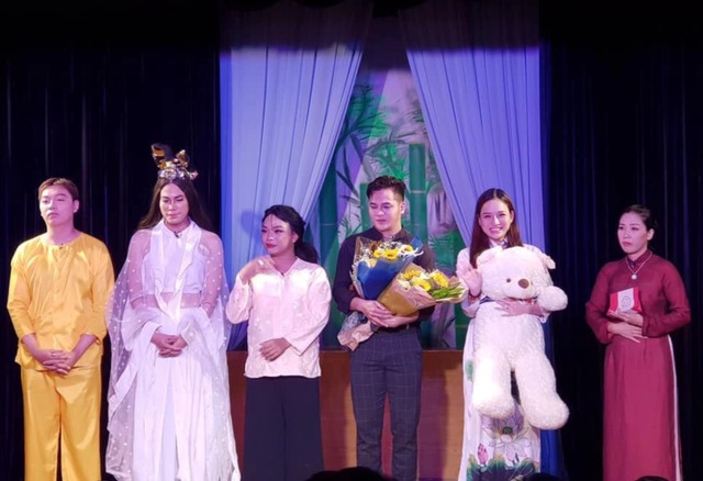 Sân khấu kịch chưa bao giờ “nuôi sống” diễn viên - Ảnh 1. Sân khấu kịch chưa bao giờ “nuôi sống” diễn viên - Ảnh 1.