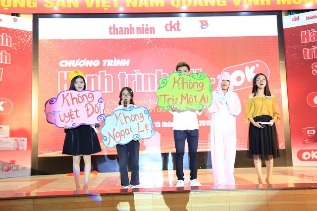 Sinh viên Hà Nội tìm hiểu về sức khỏe sinh sản, hạn chế vấn nạn nạo phá thai - Ảnh 1. Sinh viên Hà Nội tìm hiểu về sức khỏe sinh sản, hạn chế vấn nạn nạo phá thai - Ảnh 1.