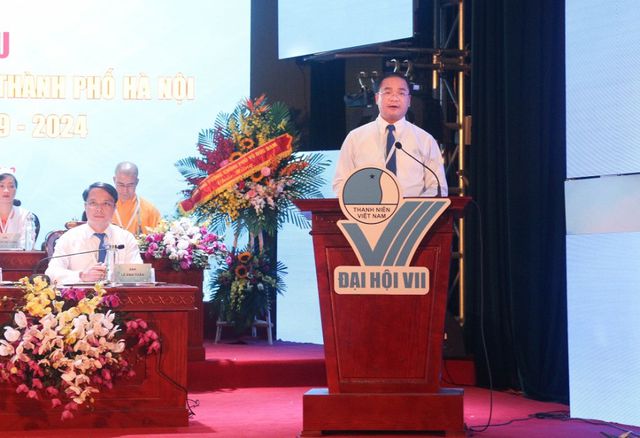 “Thanh niên Thủ đô tiên phong mang sức trẻ phục vụ đất nước” - Ảnh 2. “Thanh niên Thủ đô tiên phong mang sức trẻ phục vụ đất nước” - Ảnh 2.
