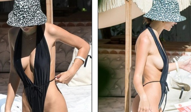 Emily Ratajkowski lấp ló ngực đầy - Ảnh 3. Emily Ratajkowski lấp ló ngực đầy - Ảnh 3.