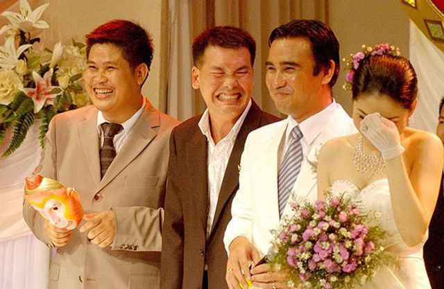 MC Quyền Linh đã “cưa đổ” bà xã doanh nhân xinh đẹp như thế nào? - Ảnh 4.