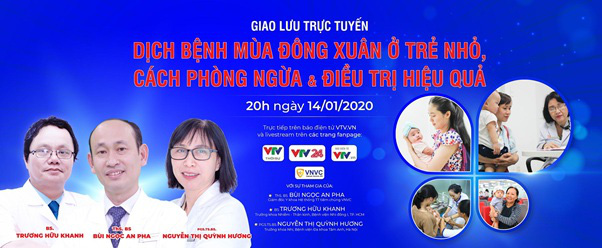 Tư vấn trực tuyến: Dịch bệnh mùa Đông Xuân ở trẻ nhỏ, cách phòng ngừa và điều trị hiệu quả - Ảnh 1.