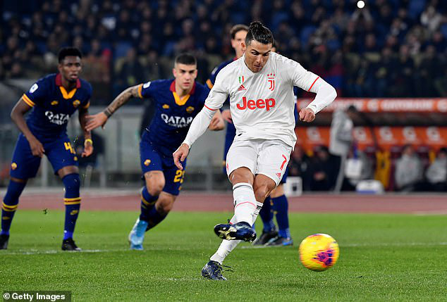 Roma 1-2 Juventus: Ronaldo lập công, Juventus trở lại ngôi đầu Serie A - Ảnh 2.