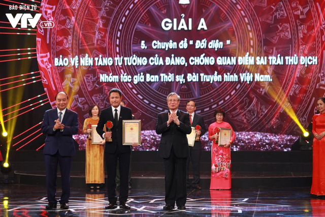 Đài Truyền hình Việt Nam vinh dự nhận giải A giải Búa liềm vàng lần thứ IV năm 2019 - Ảnh 6.