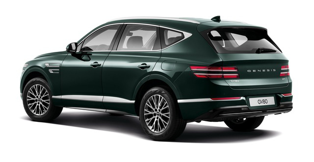Genesis GV80 không còn là ẩn số - Ảnh 1.