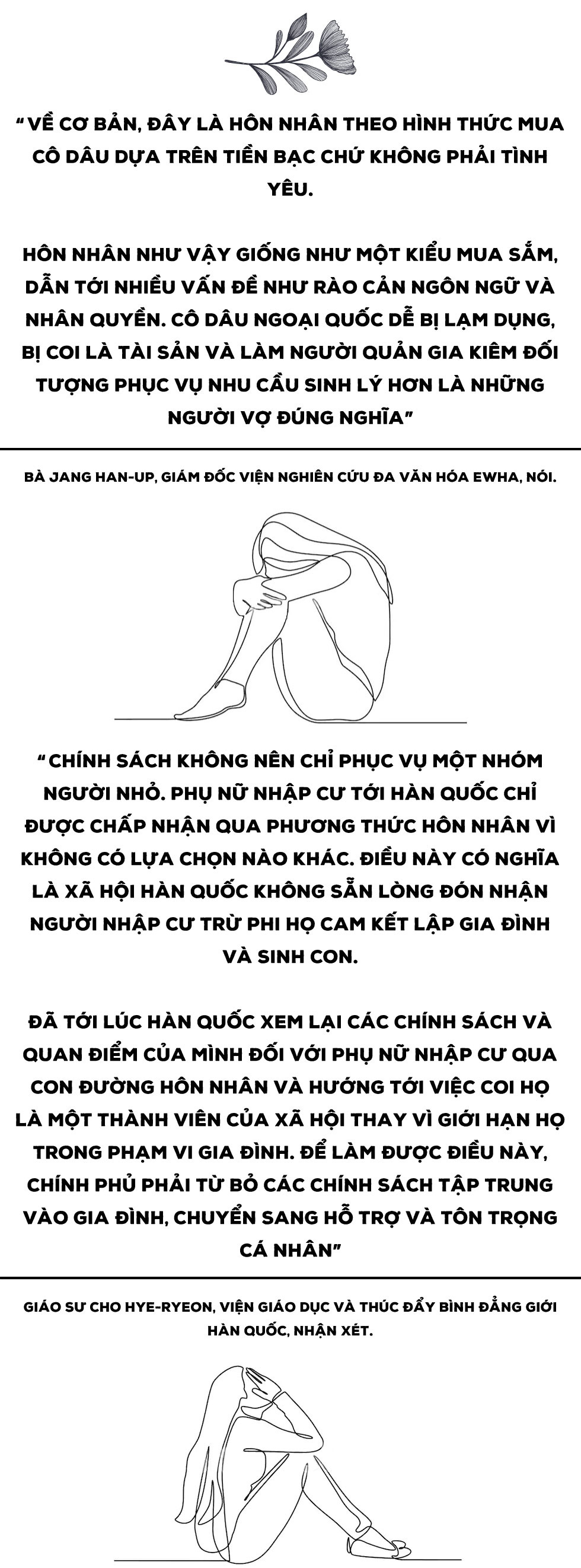 Nước mắt cô dâu ngoại quốc ở xứ Hàn - Ảnh 9.