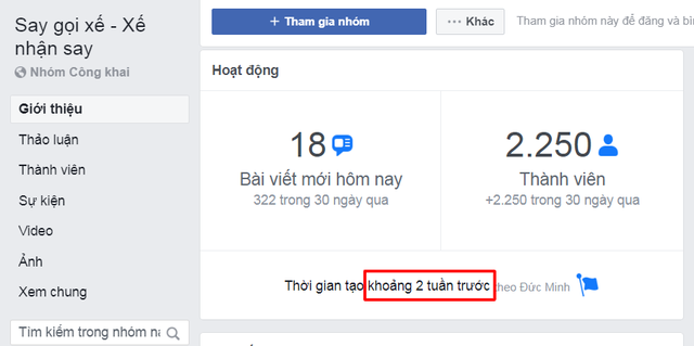 Nở rộ hội nhóm Facebook giúp dân nhậu gọi xế đưa về tận nhà - Ảnh 2.