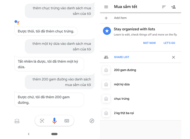 Mẹo dùng Google Assistant để xem quẻ đầu năm mới - Ảnh 1.