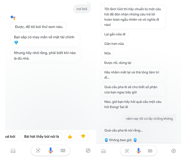 Mẹo dùng Google Assistant để xem quẻ đầu năm mới - Ảnh 5.