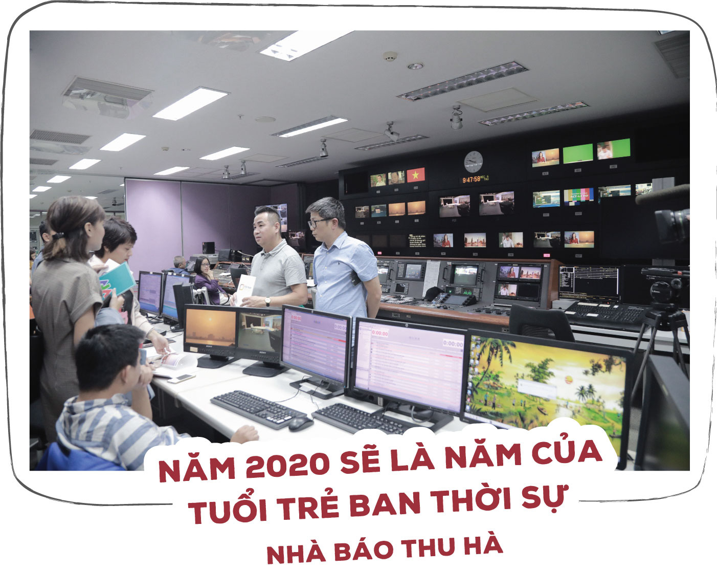 Năm 2020, Thời sự VTV thêm nhiều đổi mới thu hút khán giả - Ảnh 10.