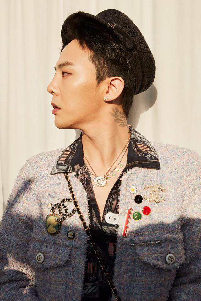 G-Dragon xuất hiện ấn tượng tại Paris - Ảnh 2.