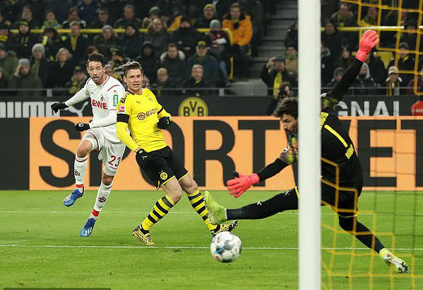 Erling Haaland tiếp tục ghi bàn, Dortmund đại thắng Cologne - Ảnh 3.