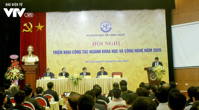 Hội nghị triển khai công tác ngành khoa học và công nghệ năm 2020 - Ảnh 4.