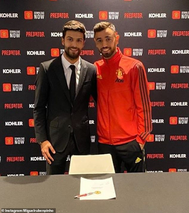 CHÍNH THỨC: Man Utd hoàn tất hợp đồng với Bruno Fernandes - Ảnh 3.