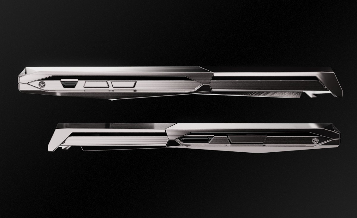 Chất lừ iPhone 11 Pro phiên bản Cyperphone: Đứa con lai của Apple và Tesla - Ảnh 3. Chất lừ iPhone 11 Pro phiên bản Cyperphone: Đứa con lai của Apple và Tesla - Ảnh 3.