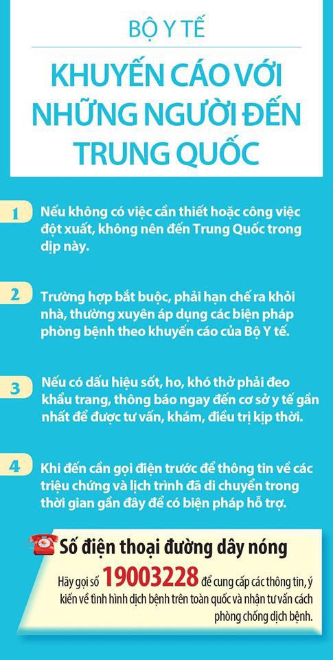 Khuyến cáo phòng bệnh viêm phổi Vũ Hán: Người dân từ vùng dịch về nên tự cách ly 14 ngày - Ảnh 2.