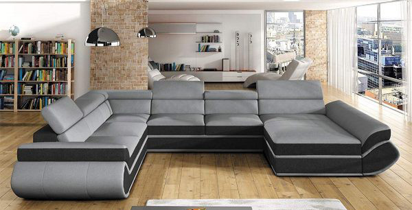 Làm mới phòng khách bằng ghế sofa giường - Ảnh 1.